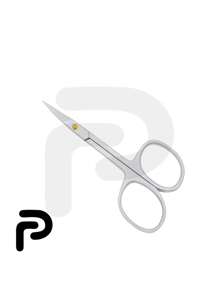 Cuticle Nail Scissor Curved 23